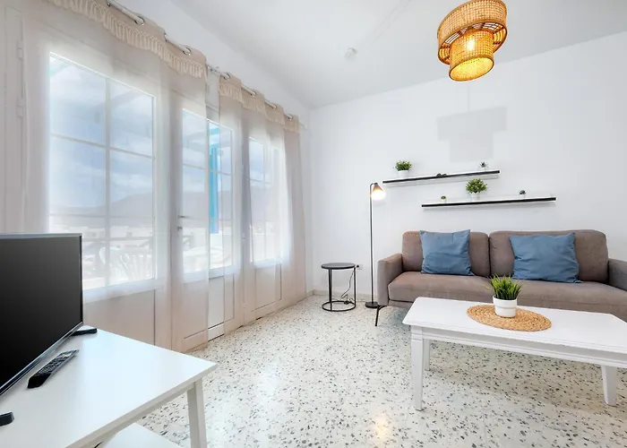 בית נופש Casa Hespi - View To - By Lanzarote